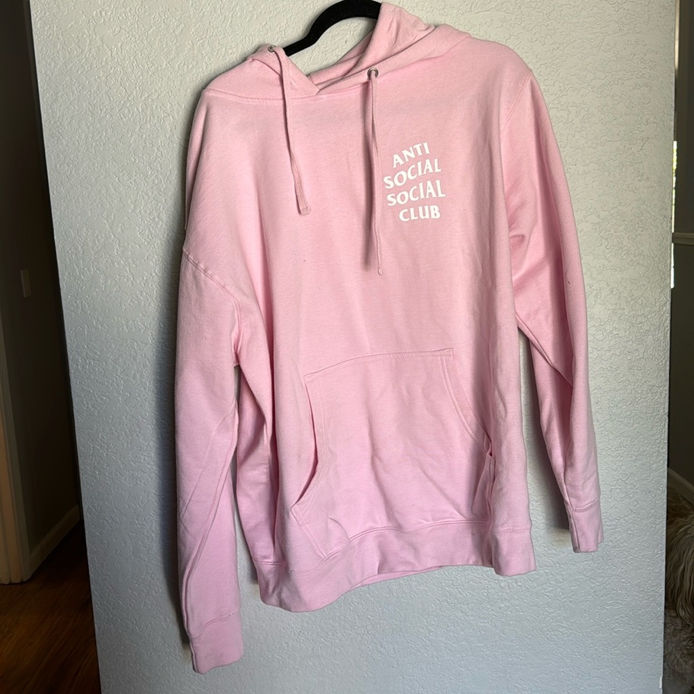 Antisocial club hoodie